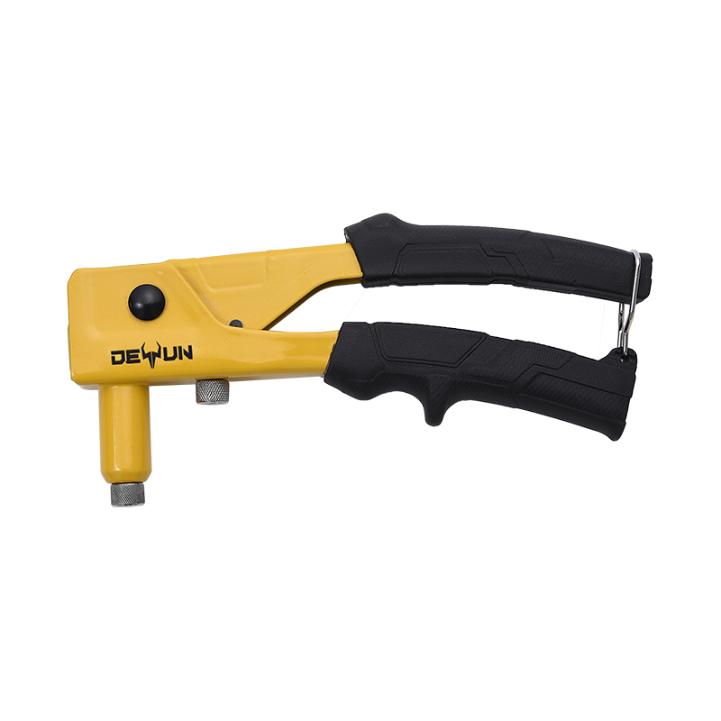 Riveter tangan 2-in-1 baja tunggal DY-8106