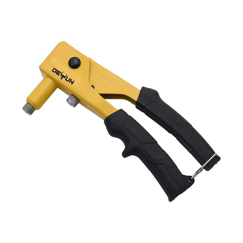 Riveter tangan 2-in-1 baja tunggal DY-8106